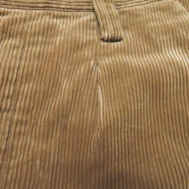 KATO カトー 日本製 1タックコーデュロイトラウザーパンツ KP120401-240251 L ブラウン ボトムス |  | 04