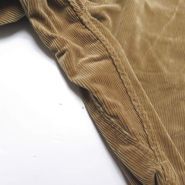 KATO カトー 日本製 1タックコーデュロイトラウザーパンツ KP120401-240251 L ブラウン ボトムス |  | 05