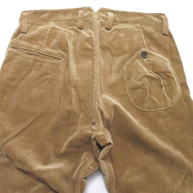 KATO カトー 日本製 1タックコーデュロイトラウザーパンツ KP120401-240251 L ブラウン ボトムス |  | 06