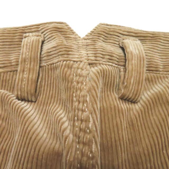 KATO カトー 日本製 1タックコーデュロイトラウザーパンツ KP120401-240251 L ブラウン ボトムス |  | 07