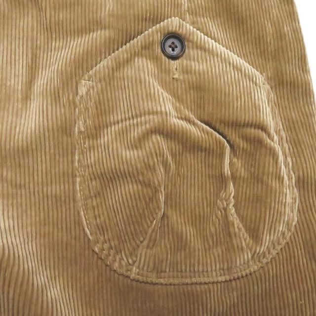 KATO カトー 日本製 1タックコーデュロイトラウザーパンツ KP120401-240251 L ブラウン ボトムス |  | 08
