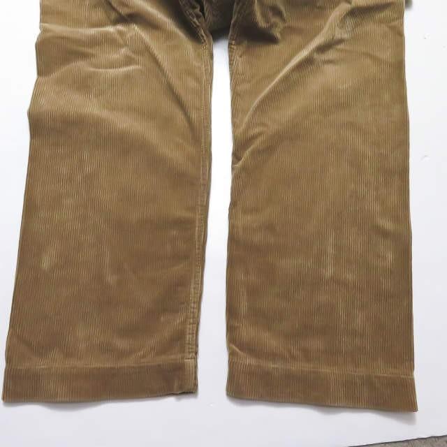 KATO カトー 日本製 1タックコーデュロイトラウザーパンツ KP120401-240251 L ブラウン ボトムス |  | 09