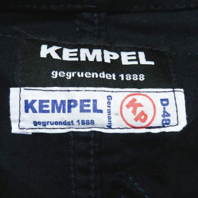 ケンペル KEMPEL コットンモールスキンワークジャケット&ベイカーパンツ 48 ネイビー セットアップ ワーク |  | 05