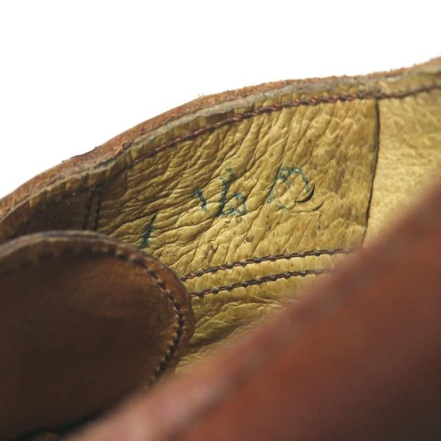 ハソーンブーツ HATHORN BOOTS WORK BOOT OXFORD オックスフォードワークブーツ US7 1/2D(25.5cm) ブラウン レザー WHITE’S シューズ |  | 11