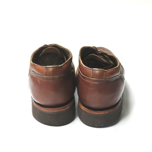 ハソーンブーツ HATHORN BOOTS WORK BOOT OXFORD オックスフォードワークブーツ US7 1/2D(25.5cm) ブラウン レザー WHITE’S シューズ |  | 03