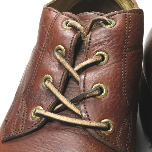 ハソーンブーツ HATHORN BOOTS WORK BOOT OXFORD オックスフォードワークブーツ US7 1/2D(25.5cm) ブラウン レザー WHITE’S シューズ |  | 06