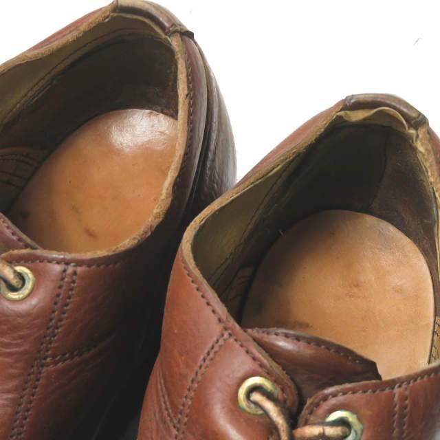 ハソーンブーツ HATHORN BOOTS WORK BOOT OXFORD オックスフォードワークブーツ US7 1/2D(25.5cm) ブラウン レザー WHITE’S シューズ |  | 07
