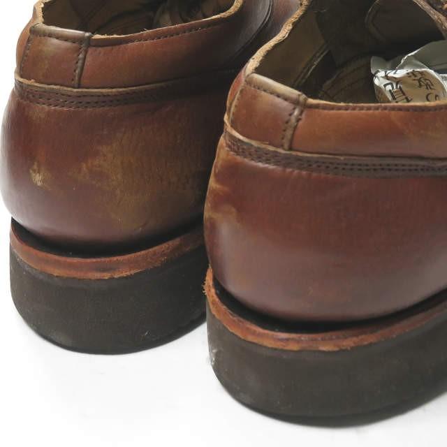 ハソーンブーツ HATHORN BOOTS WORK BOOT OXFORD オックスフォードワークブーツ US7 1/2D(25.5cm) ブラウン レザー WHITE’S シューズ |  | 09