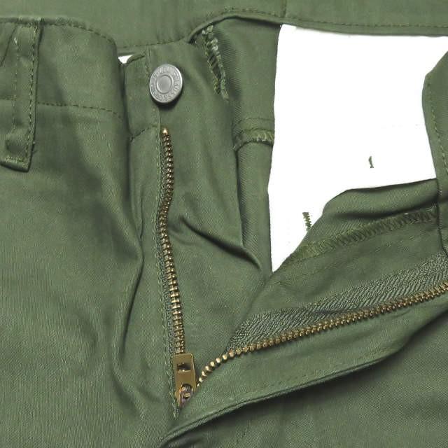 prps カーゴパンツ カーキ 汚れ加工　30 levis ビンテージ加工 リーバイス LEVI'S BAGGY DAD カーゴパンツ （Browns