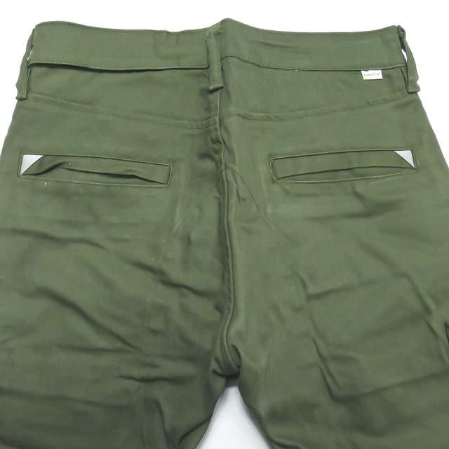 prps カーゴパンツ カーキ 汚れ加工　30 levis ビンテージ加工 リーバイス Levi's COMMUTER 505 CROPPED CARGO クロップド