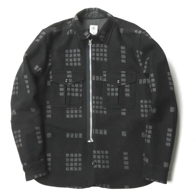 ★早いもの勝ち！Canterbury PERTEX SHIELDジャケット THOROUGH STITCH スルーステッチ アメリカ製 WOOLEN COAT SHIRTS