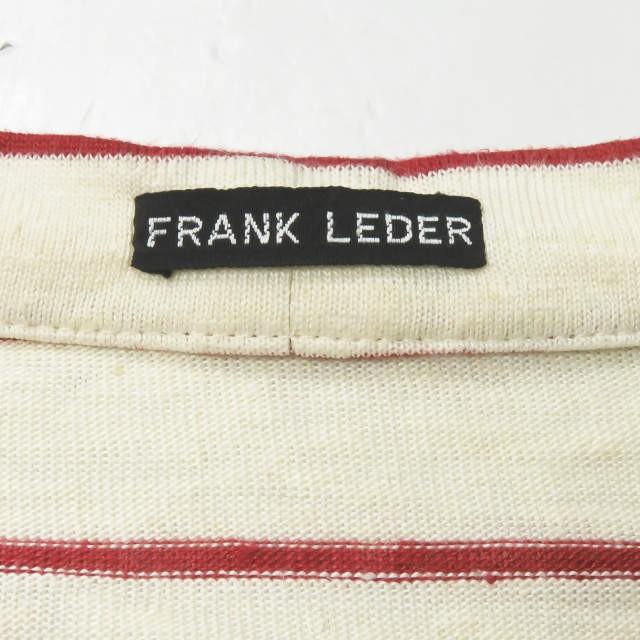 フランクリーダー FRANK LEDER ドイツ製 Striped Linen Jersey Cardigan ボーダーリネンカーディガン 0517093 M レッド/オフホワイト ニット トップス |  | 02