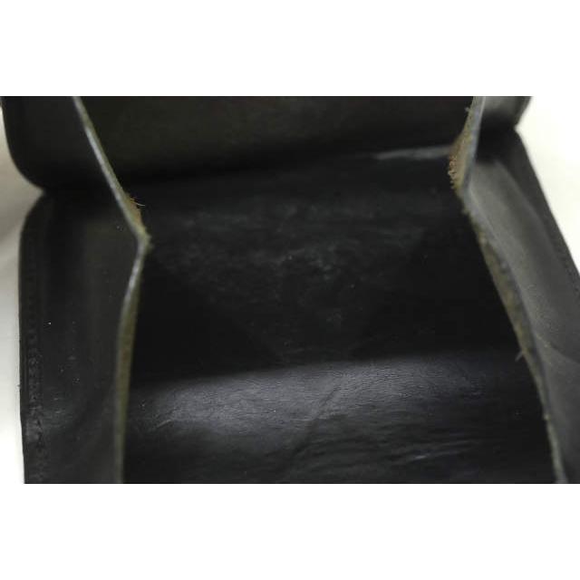 イタダキ ITADAKI x 池之端銀革店 別注 蛇腹式 コンパクトレザーウォレット ブラック コインケース |  | 08