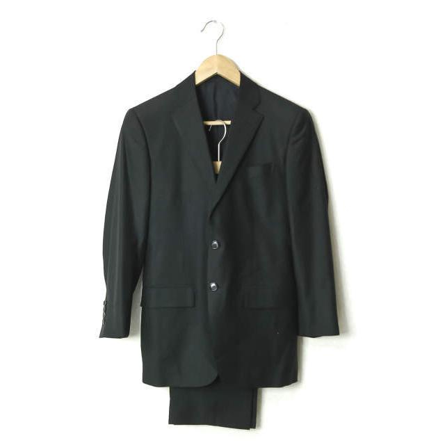 Custom Tailor Beams ビームス Drapers社製 3b ブラックスーツ オーダーサイズ Xs程度 セットアップ 通年用 冠婚葬祭 Mc Mc Loopヤフーショッピング店 通販 Yahoo ショッピング