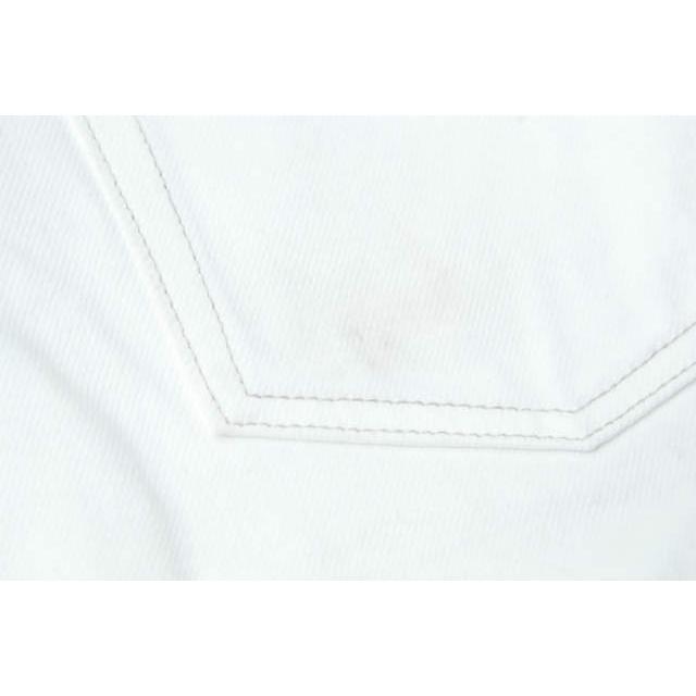 lideal リディアル 日本製 Prick シンチバックホワイトデニムパンツ 30 ホワイト 5P 赤耳 セルビッチ ボタンフライ ボトムス mc53744 |  | 10