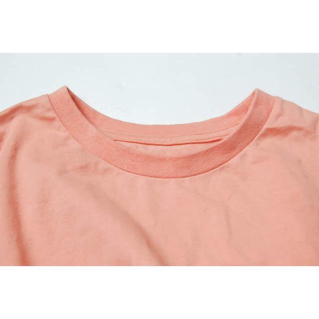 PHINGERIN フィンガリン 18SS 日本製 TEE ORENGE クルーネックTシャツ PD-181-CS-141 M ペールオレンジ 半袖 カットソー トップス mc54030 |  | 02