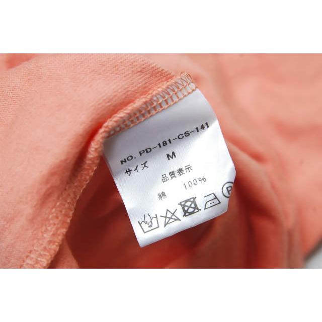 PHINGERIN フィンガリン 18SS 日本製 TEE ORENGE クルーネックTシャツ PD-181-CS-141 M ペールオレンジ 半袖 カットソー トップス mc54030 |  | 04