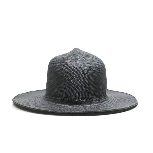 PHINGERIN フィンガリン BENICI HAT パッカブル パナマハット ブラック ロングブリム 帽子 |  | 01