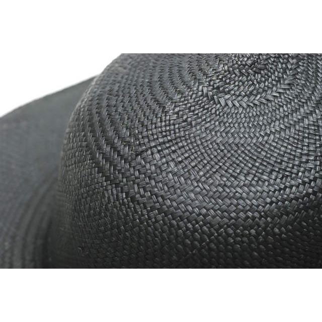 PHINGERIN フィンガリン BENICI HAT パッカブル パナマハット ブラック ロングブリム 帽子 |  | 03