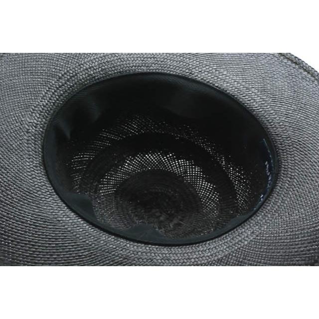 PHINGERIN フィンガリン BENICI HAT パッカブル パナマハット ブラック ロングブリム 帽子 |  | 04