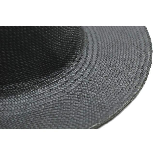 PHINGERIN フィンガリン BENICI HAT パッカブル パナマハット ブラック ロングブリム 帽子 |  | 05