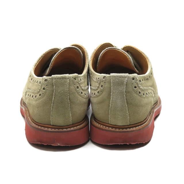 MARK MCNAIRY マークマクナイリー Buck Suede Brougue スエードブローグシューズ US8.5(26.5cm) ベージュ バックス シューズ |  | 02