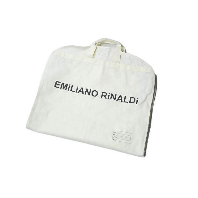 EMiLiANO RiNALDi エミリアーノ リナルディ イタリア製 CHALET JACKET コットンウールジャガード2Bテーラードジャケット 46 |  | 10