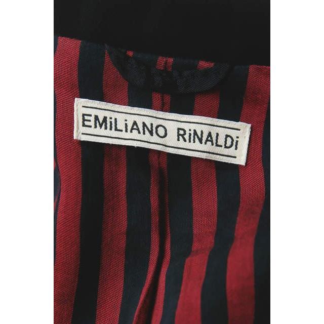 EMiLiANO RiNALDi エミリアーノ リナルディ イタリア製 CHALET JACKET コットンウールジャガード2Bテーラードジャケット 46 |  | 02