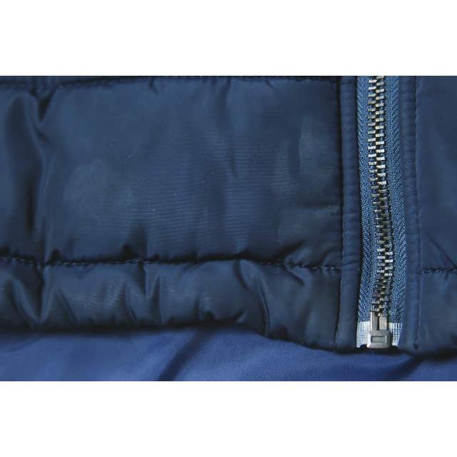 DIESEL ディーゼル PADDED NYLON JACKET パデッドナイロンフードジャケット M ネイビー 中綿 ブルゾン アウター |  | 11