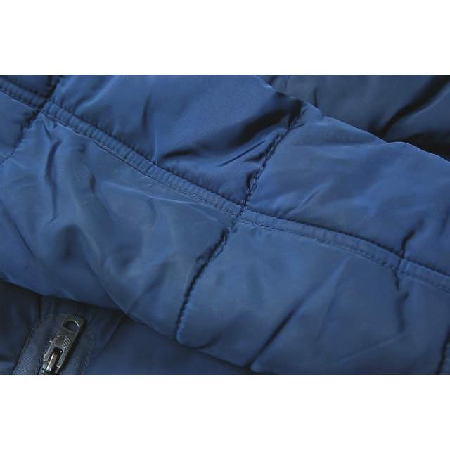 DIESEL ディーゼル PADDED NYLON JACKET パデッドナイロンフードジャケット M ネイビー 中綿 ブルゾン アウター |  | 12