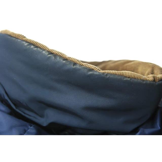 DIESEL ディーゼル PADDED NYLON JACKET パデッドナイロンフードジャケット M ネイビー 中綿 ブルゾン アウター |  | 05