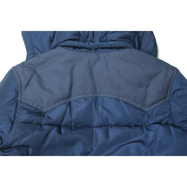 DIESEL ディーゼル PADDED NYLON JACKET パデッドナイロンフードジャケット M ネイビー 中綿 ブルゾン アウター |  | 07
