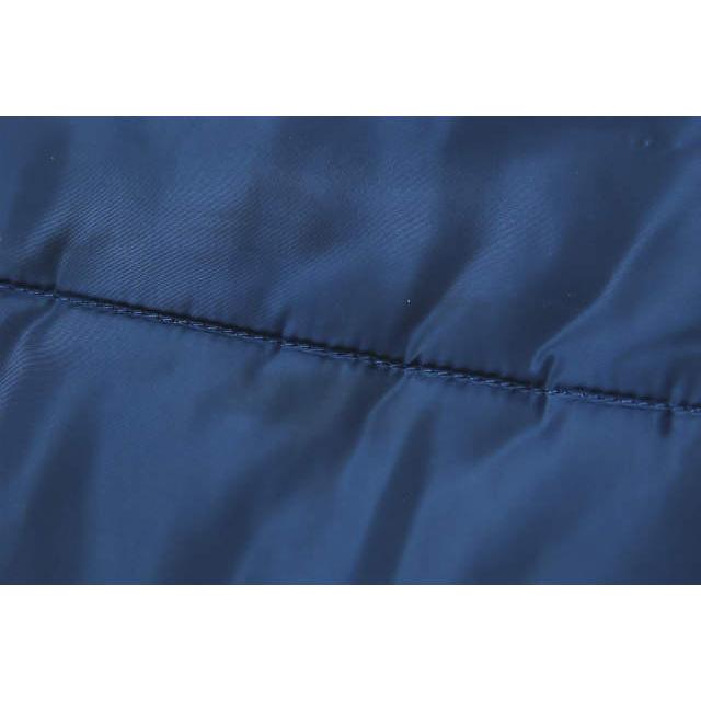 DIESEL ディーゼル PADDED NYLON JACKET パデッドナイロンフードジャケット M ネイビー 中綿 ブルゾン アウター |  | 08