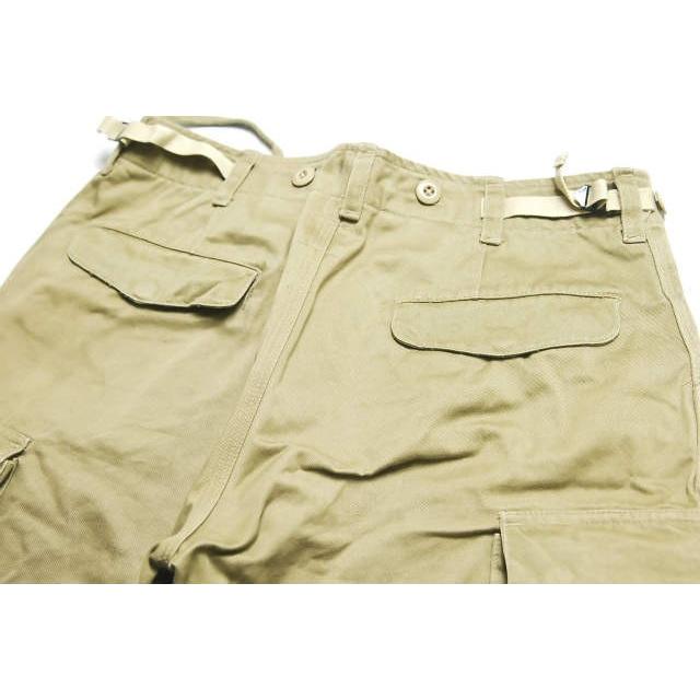 BRENTS ブレンツ コットンツイルカットオフカーゴショーツ 30 カーキ ショーツ ポケット ミリタリー ショートパンツ ボトムス |  | 06