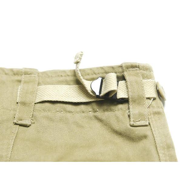 BRENTS ブレンツ コットンツイルカットオフカーゴショーツ 30 カーキ ショーツ ポケット ミリタリー ショートパンツ ボトムス |  | 07