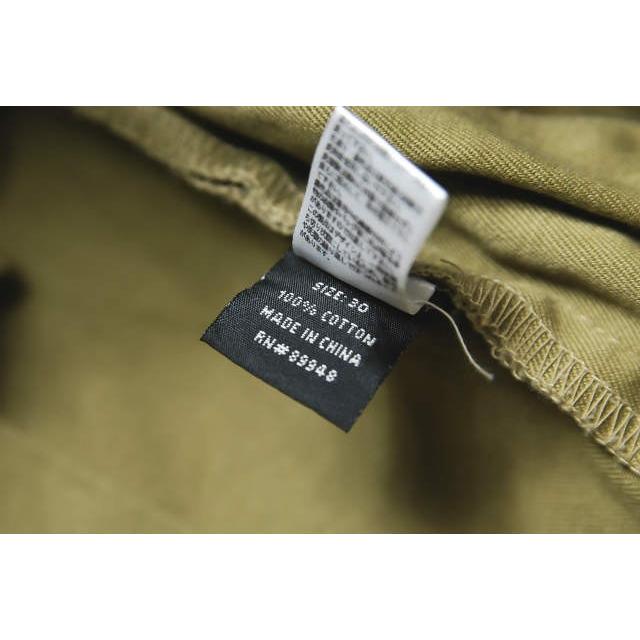 BRENTS ブレンツ コットンツイルカットオフカーゴショーツ 30 カーキ ショーツ ポケット ミリタリー ショートパンツ ボトムス |  | 09