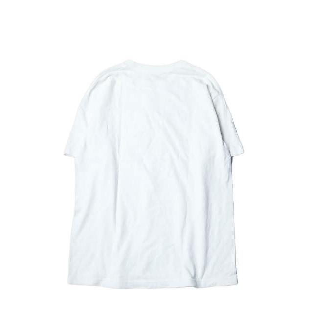 【中古】ロット ストックアンドバレル LOT, STOCK AND BARREL ポケットプリントクルーネックTシャツ L ホワイト 半袖 LS&B トップス mc54860LOOPヤフー