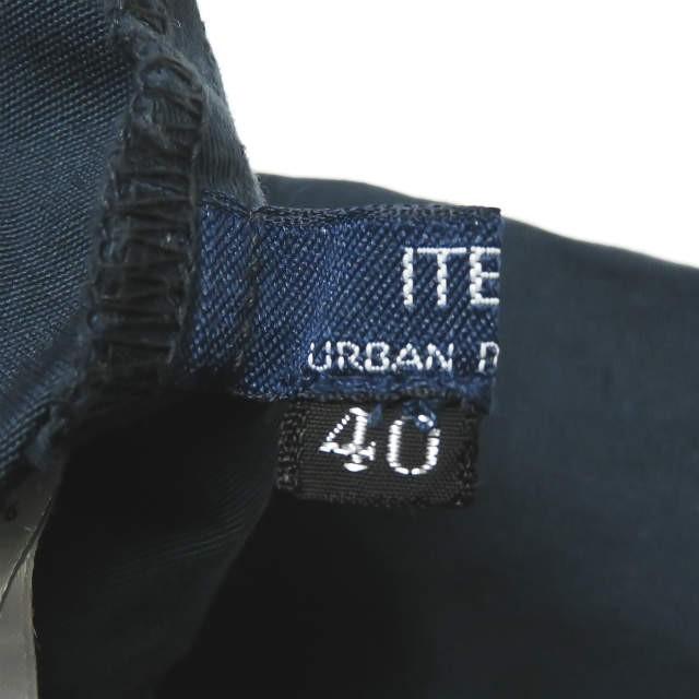URBAN RESEARCH warehouse アーバンリサーチ ウェアハウス 17SS オックス製品染めパンツ WH75-14Y003 40 ネイビー イージー |  | 02