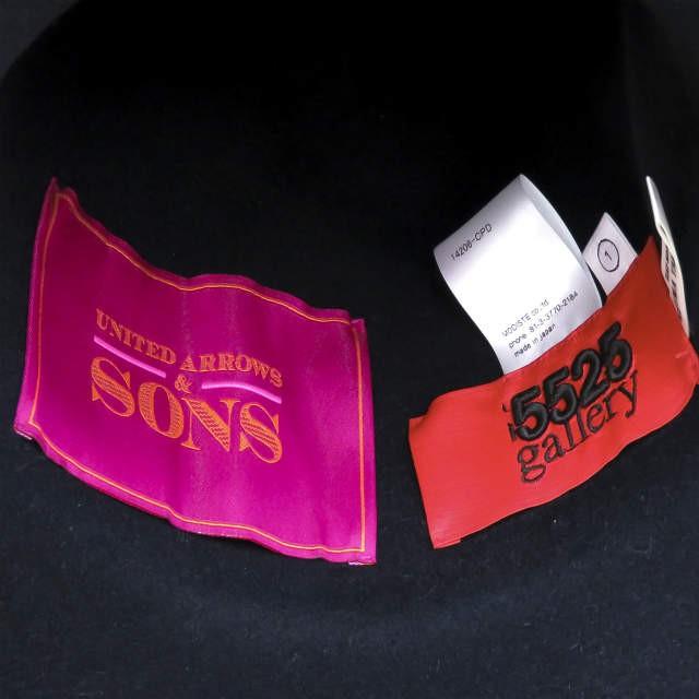 5525gallery x KIJIMA TAKAYUKI x UNITED ARROWS & SONS ユナイテッドアローズ サンズ 別注 日本製 レザーブリム ハット 帽子 |  | 03