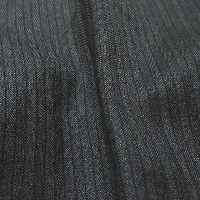 International Gallery BEAMS ビームス ストライプ6Bダブルブレステッドジャケット&ノータックスラックス  42 グレー スーツ |  | 15