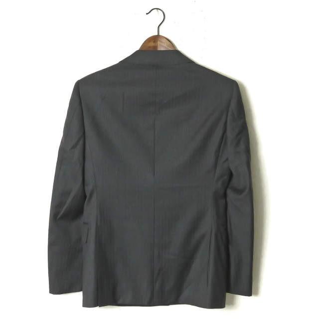 International Gallery BEAMS ビームス ストライプ6Bダブルブレステッドジャケット&ノータックスラックス  42 グレー スーツ |  | 02