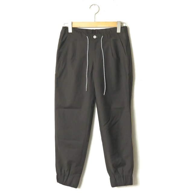Vigano ヴィガーノ 5c Wool Rib Pants サマーウールシャーリングベルトレスパンツ 44 ブラウン 1タック イージー ボトムス Mc55255 Loopヤフーショッピング店 通販 Yahoo ショッピング