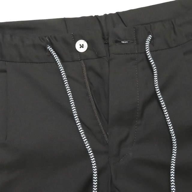 Vigano ヴィガーノ 5c Wool Rib Pants サマーウールシャーリングベルトレスパンツ 44 ブラウン 1タック イージー ボトムス Mc55255 Loopヤフーショッピング店 通販 Yahoo ショッピング