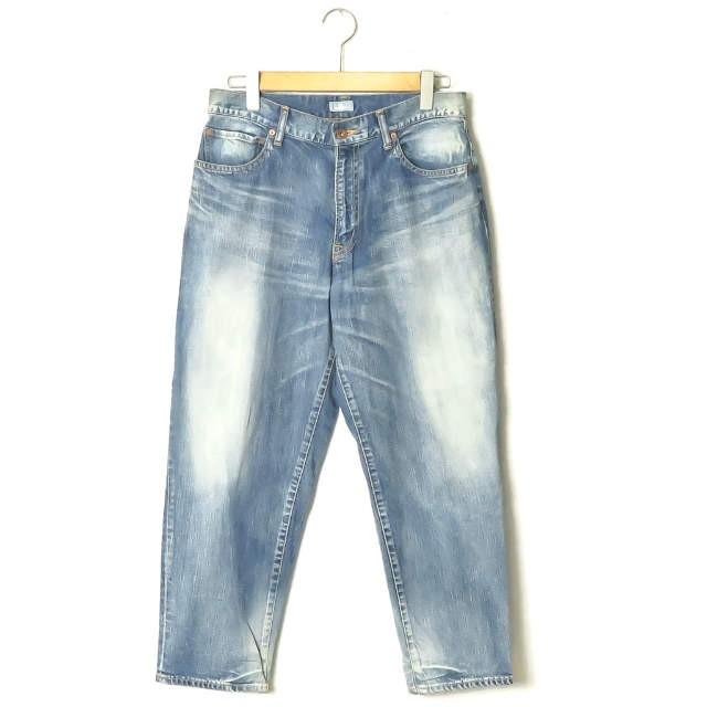 kolor BEACON カラービーコン 日本製 11.5oz ムラ糸ストレッチデニム  