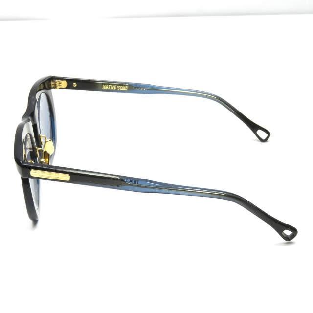 NATIVE SONS ネイティブサンズ 日本製 Fuller セルフレームラウンド