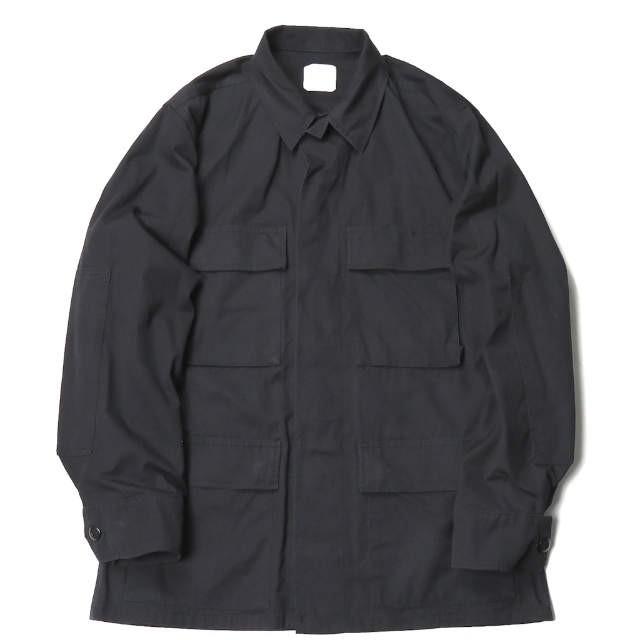 US ARMY ユーエスアーミー アメリカ製 BDU JACKET BLACK 357 US ARMY ユーエスアーミー アメリカ製 BDU JACKET BLACK 357