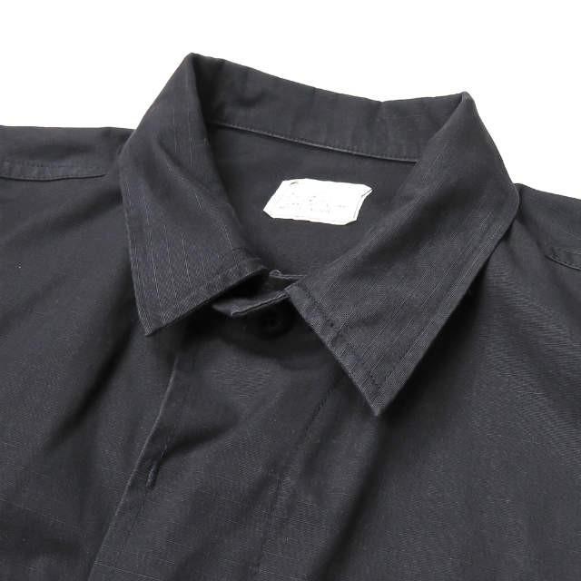 US.ARMY / ミリタリージャケット/S/コットン/BLK/無地/8415-01-422-1991/BDU Jacket US ARMY ユーエスアーミー アメリカ製 BDU JACKET BLACK 357