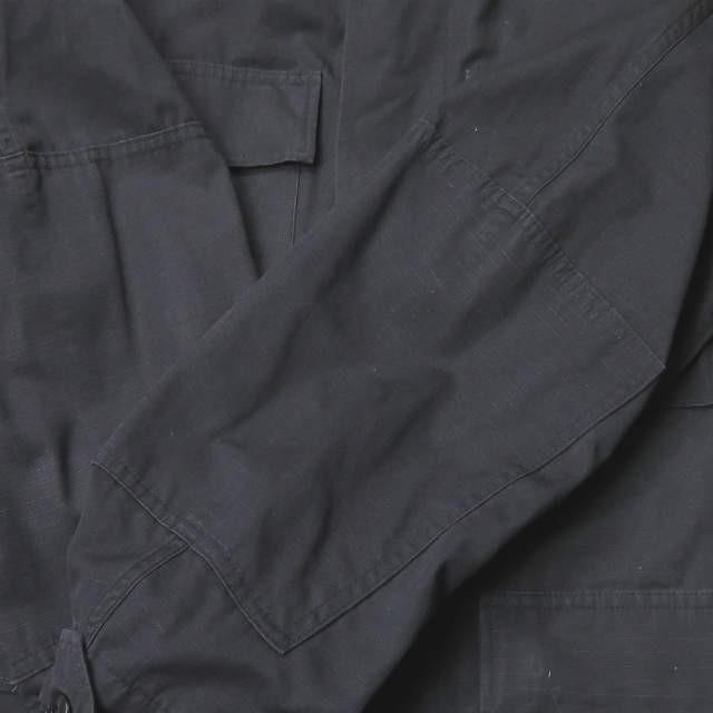 US ARMY ユーエスアーミー アメリカ製 BDU JACKET BLACK 357 ミリタリージャケット 8415-01-422-1990 S ブラック アウター |  | 05
