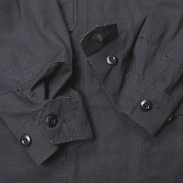 US ARMY ユーエスアーミー アメリカ製 BDU JACKET BLACK 357