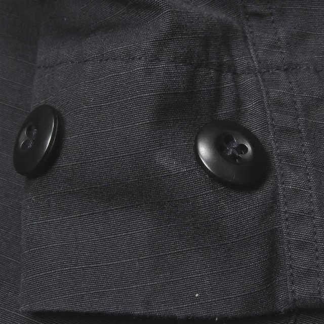 US ARMY ユーエスアーミー アメリカ製 BDU JACKET BLACK 357